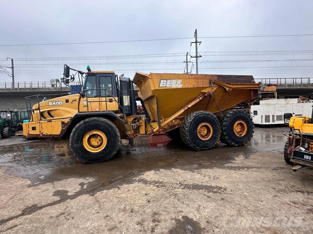 Bell B 40 D Caminhões articulados