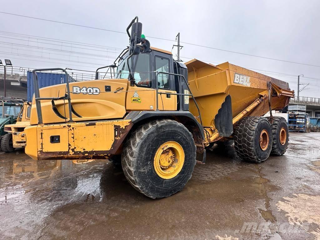 Bell B 40 D Caminhões articulados