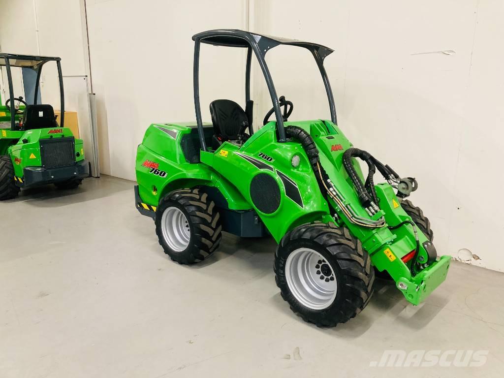 Avant 760 I Mini carregadoras