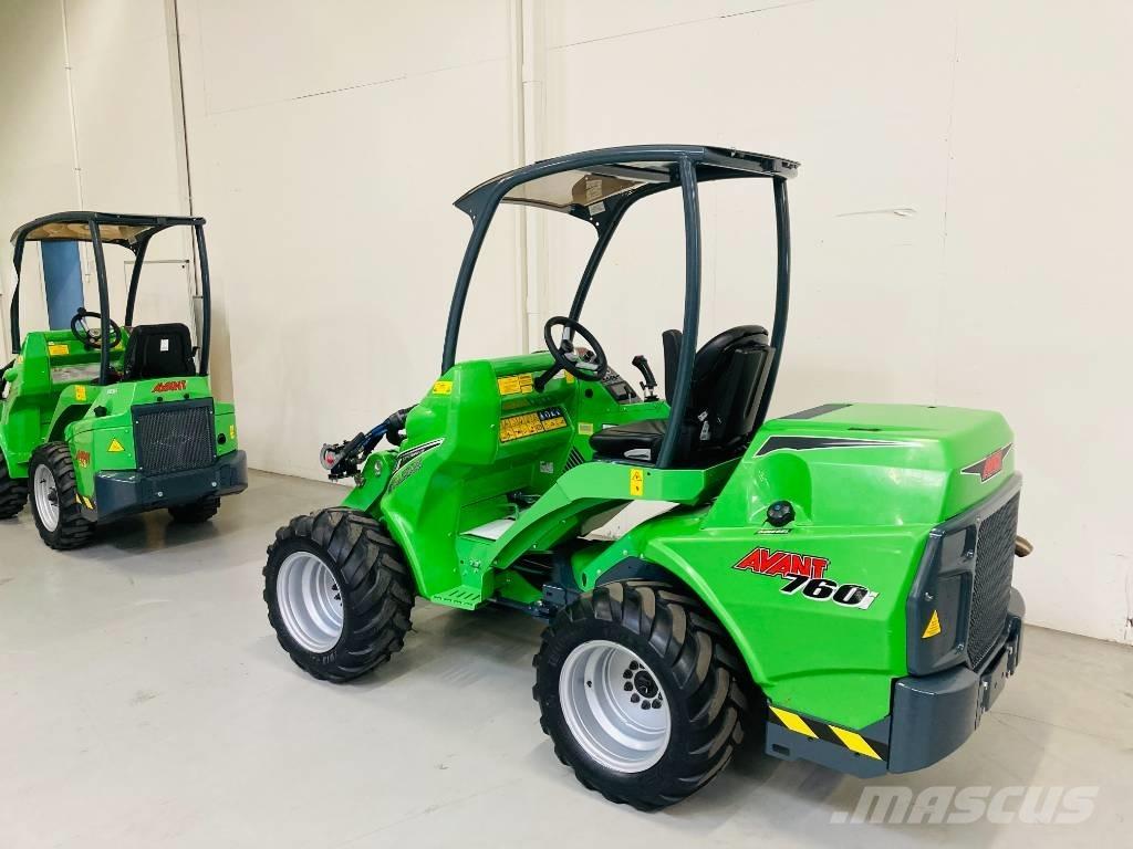 Avant 760 I Mini carregadoras