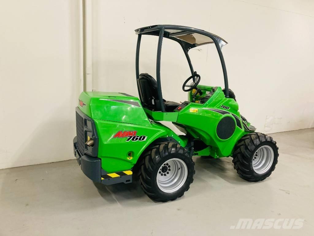 Avant 760 I Mini carregadoras