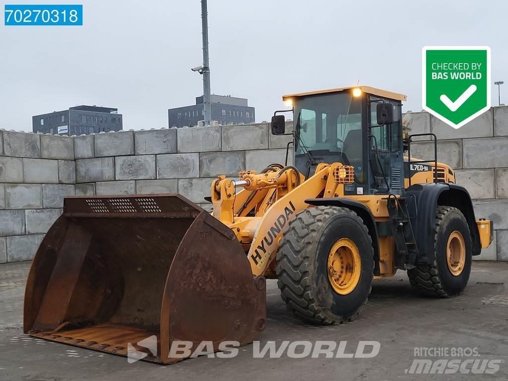 Hyundai HL760-9AWH Carregadeiras de rodas