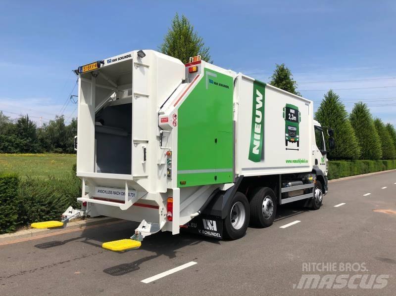 DAF LF 230 FAG Camiões de lixo