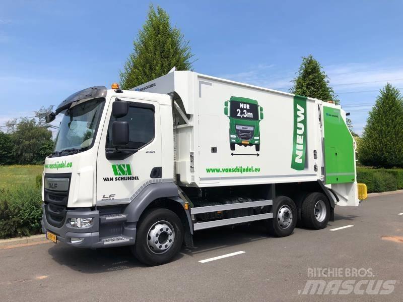 DAF LF 230 FAG Camiões de lixo