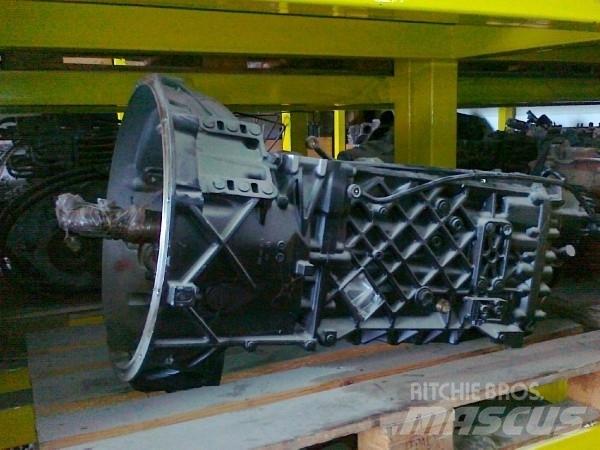 ZF 16 S 181 Caixas de velocidades
