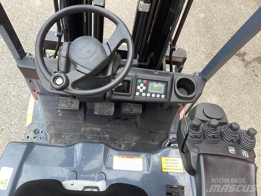 Toyota 8FBEK16T Empilhadores eléctricos