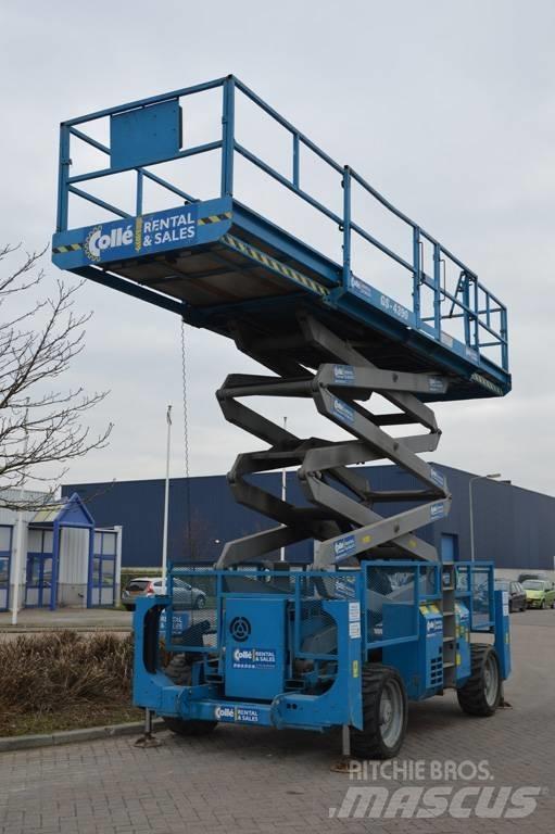 Genie GS4390RT Elevadores de tesoura