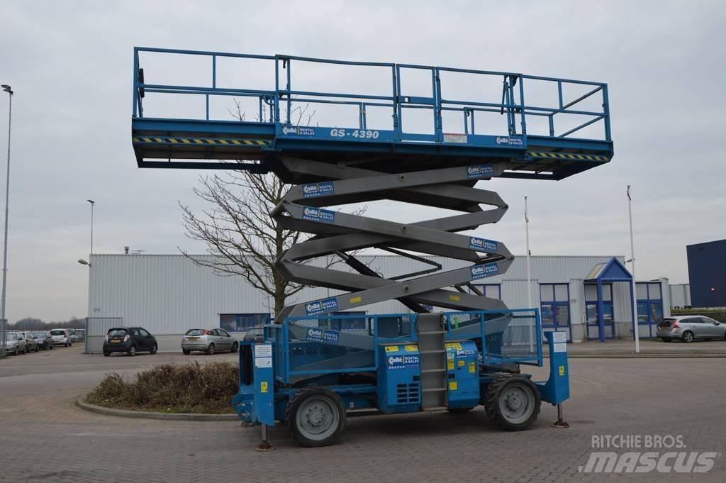 Genie GS4390RT Elevadores de tesoura