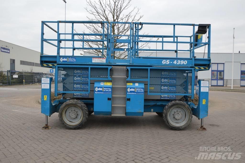 Genie GS4390RT Elevadores de tesoura