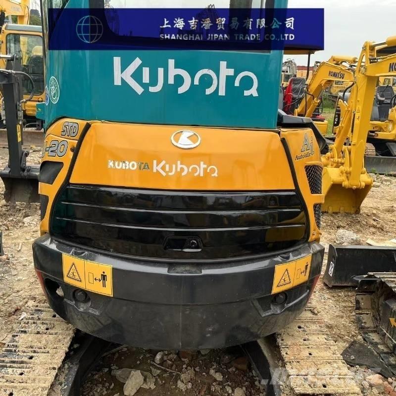 Kubota U 20 Miniescavadeiras