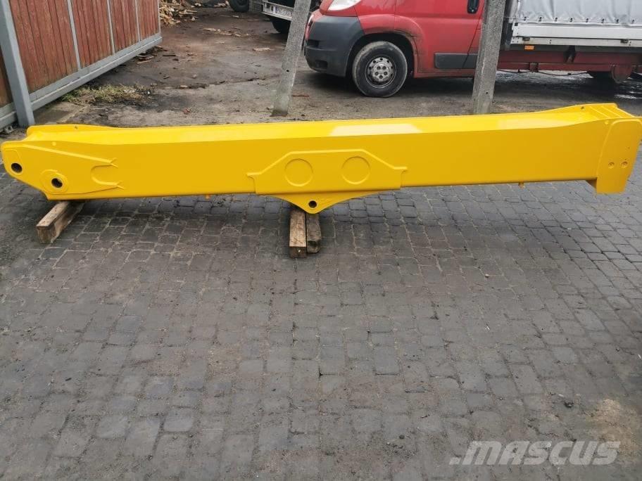 JCB 530-70 telescope Lanças e braços dippers
