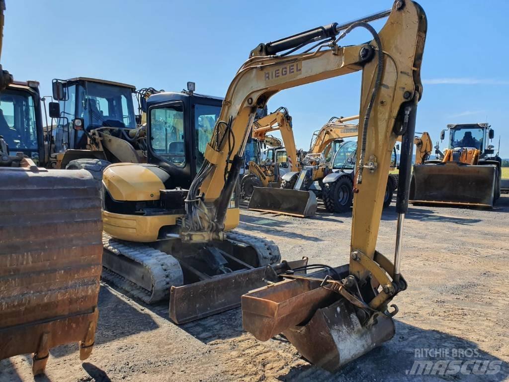 CAT  304CR Escavadeiras de esteiras