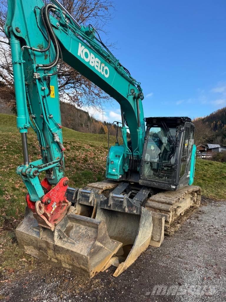 Kobelco SK140SRLC-7 Escavadeiras de esteiras