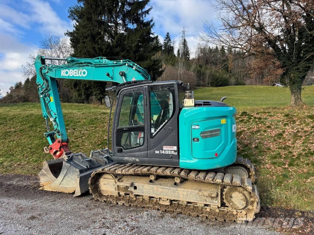 Kobelco SK140SRLC-7 Escavadeiras de esteiras