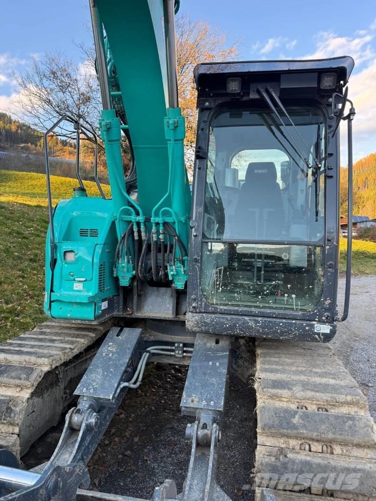 Kobelco SK140SRLC-7 Escavadeiras de esteiras