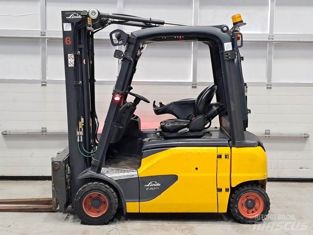 Linde E20PL-02 Empilhadores eléctricos