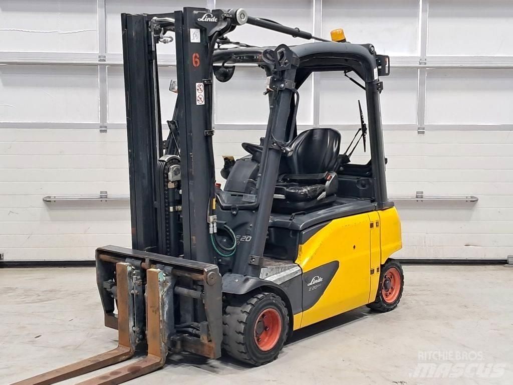 Linde E20PL-02 Empilhadores eléctricos