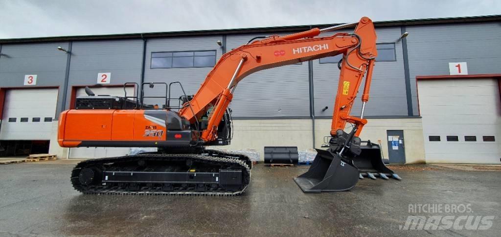Hitachi ZX350LC-7 Escavadeiras de esteiras