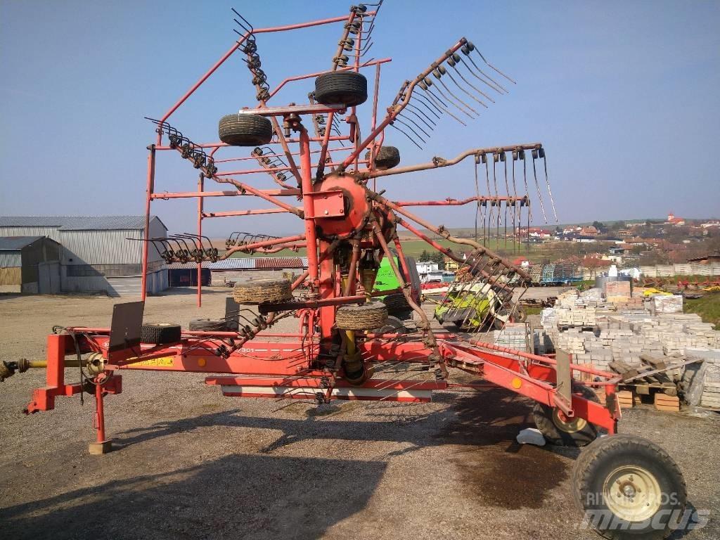 Kuhn GA 7301 Gadanheiras-fileiras