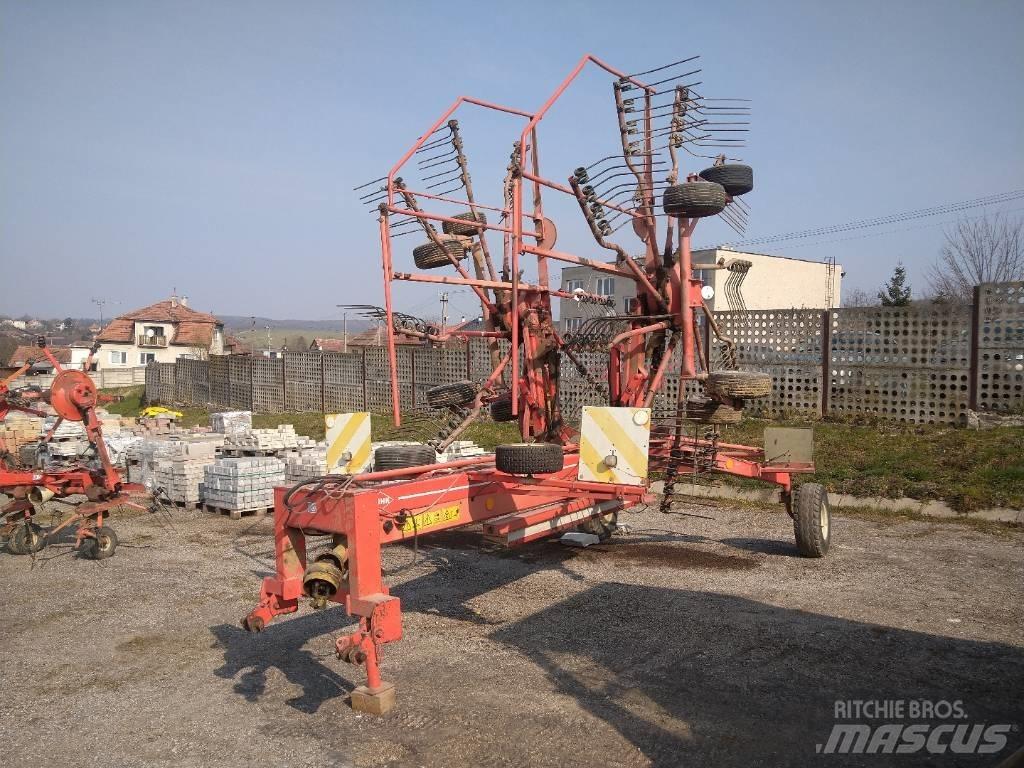 Kuhn GA 7301 Gadanheiras-fileiras