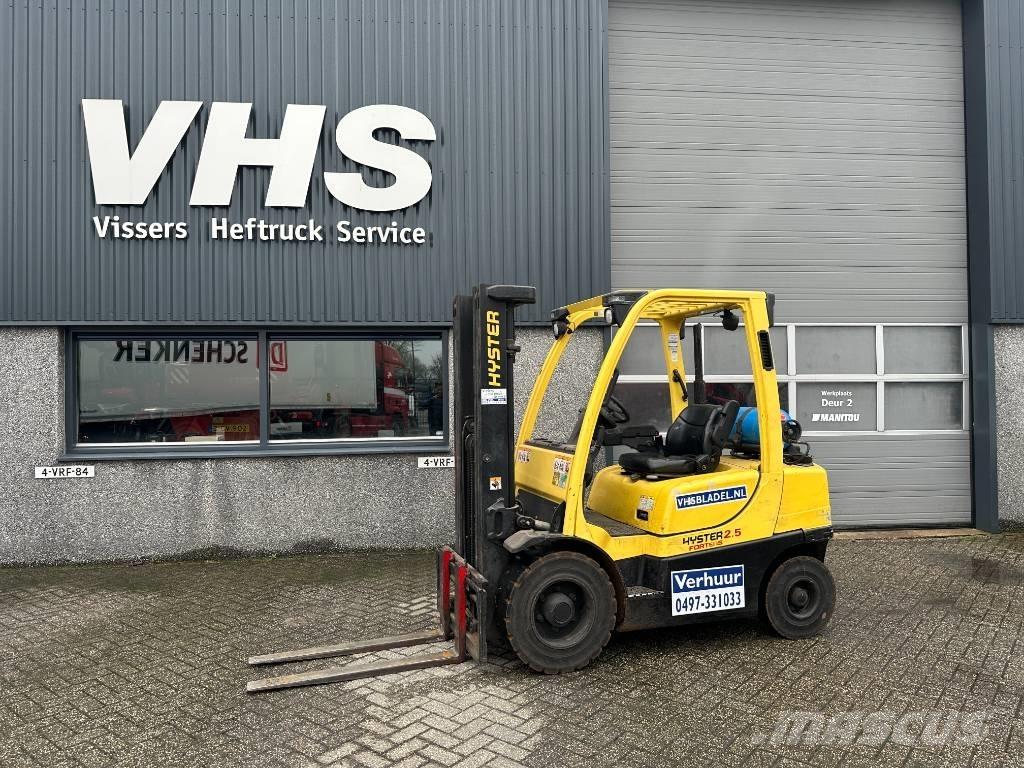 Hyster H 2.5 FT Empilhadores a gás