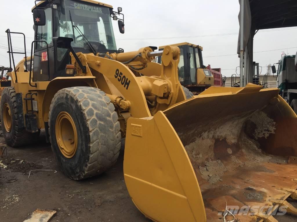 CAT 950 H Carregadeiras de rodas