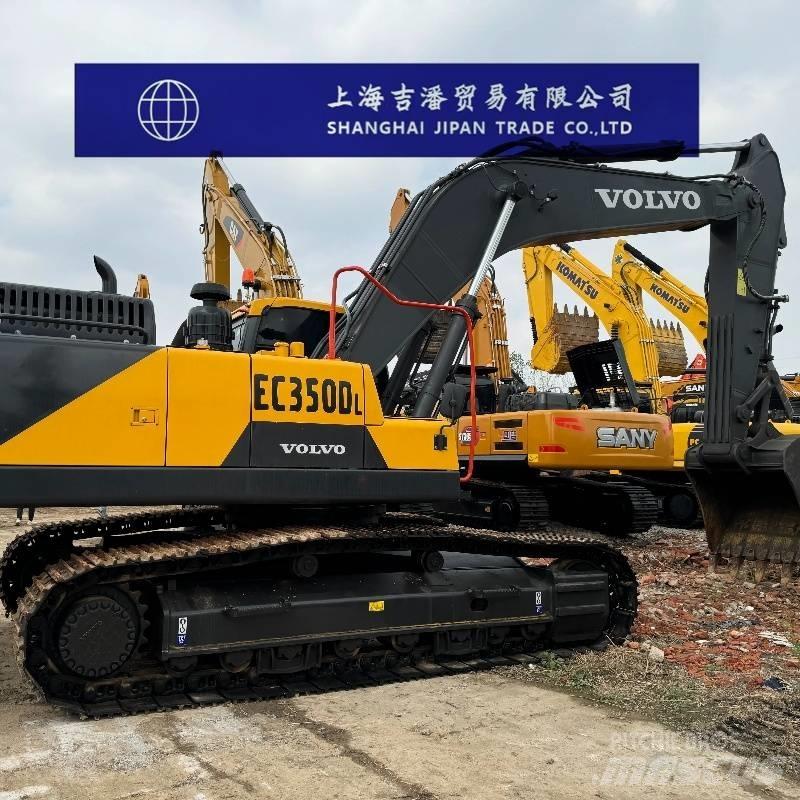 Volvo EC 350 Escavadeiras de esteiras