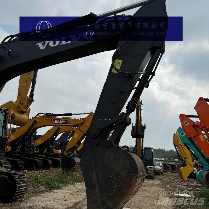 Volvo EC 350 Escavadeiras de esteiras