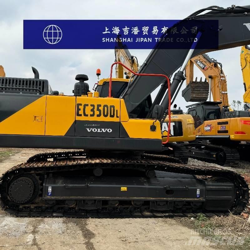 Volvo EC 350 Escavadeiras de esteiras