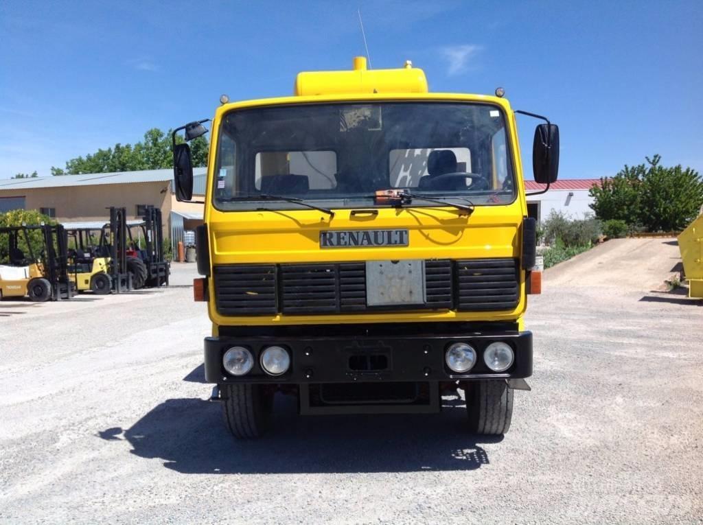 Renault G 290 Contentores térmicos de asfalto