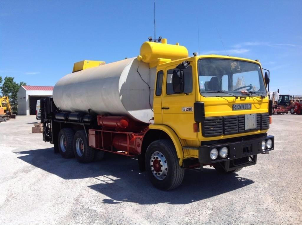 Renault G 290 Contentores térmicos de asfalto