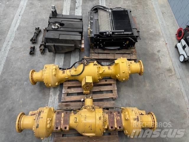 CAT 938 Carregadeiras de rodas