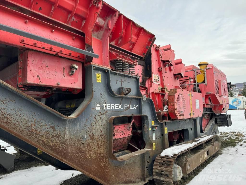Terex Finlay I-110 Britadeiras