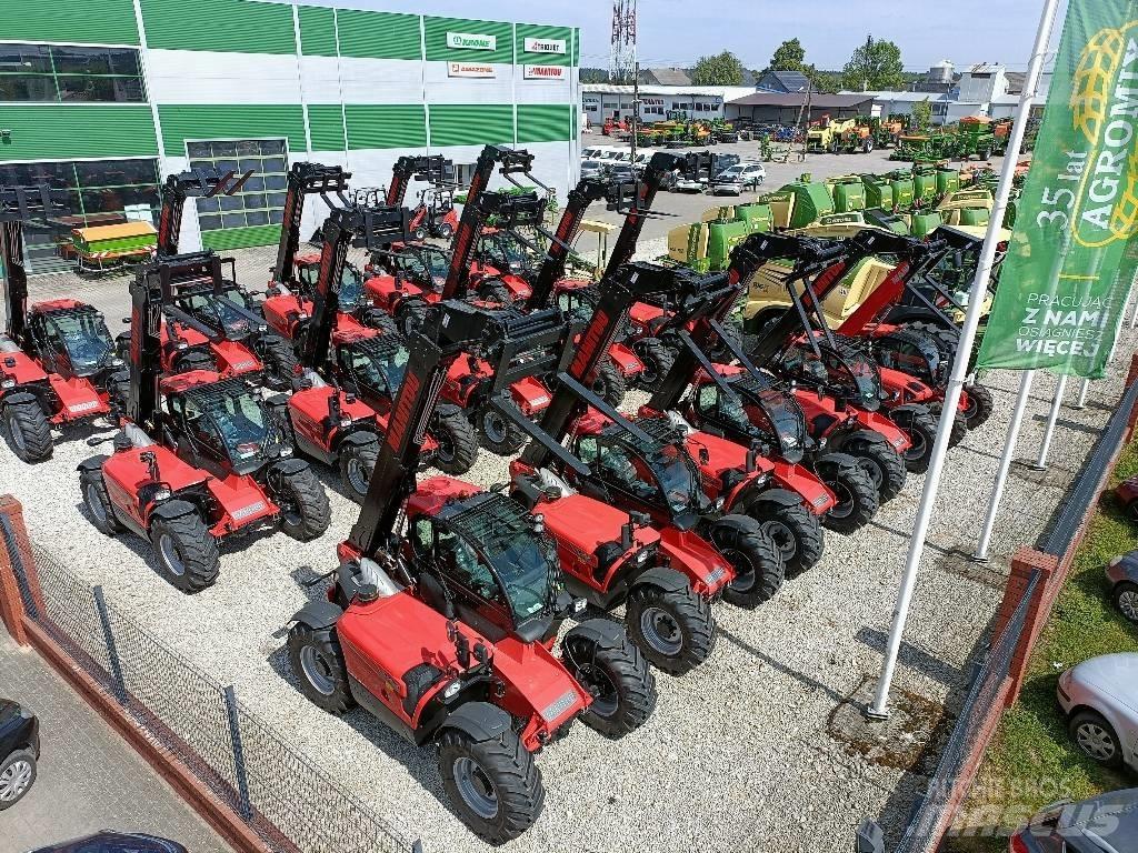 Manitou MLT 737 Telescópicas para Agricultura