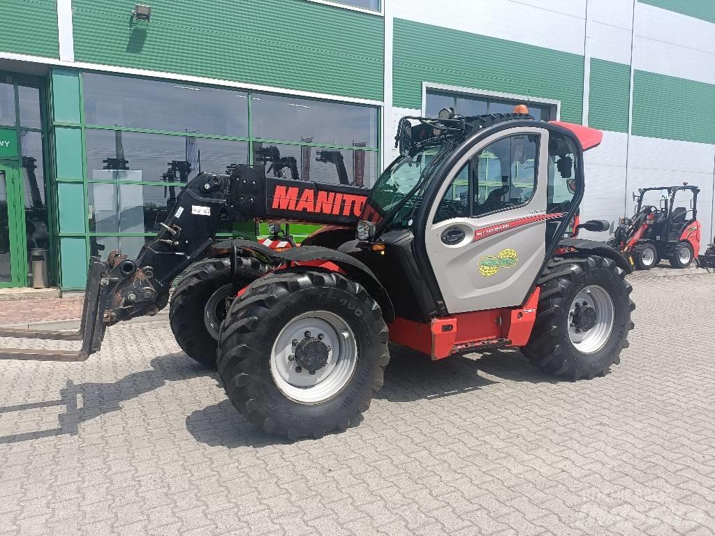 Manitou MLT 737 Telescópicas para Agricultura