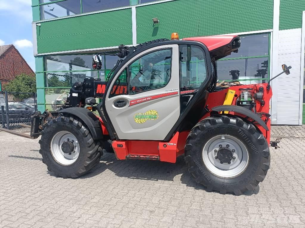 Manitou MLT 737 Telescópicas para Agricultura