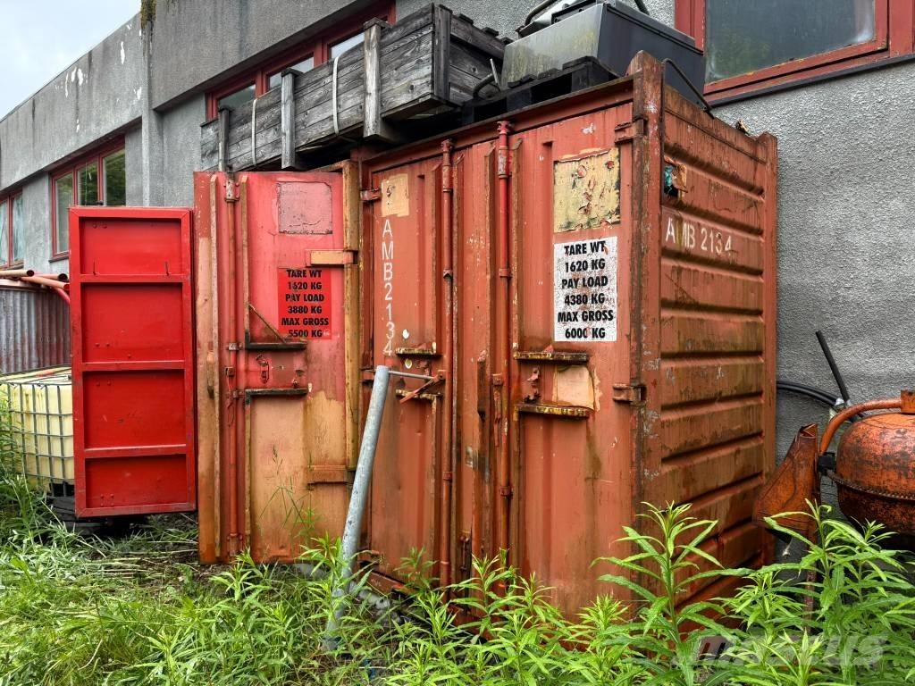  Container 5 ft Contentores de armazenamento