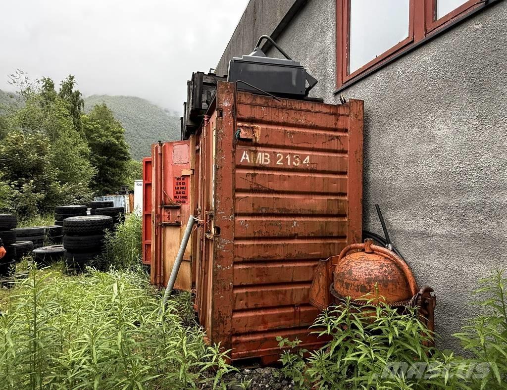  Container 5 ft Contentores de armazenamento
