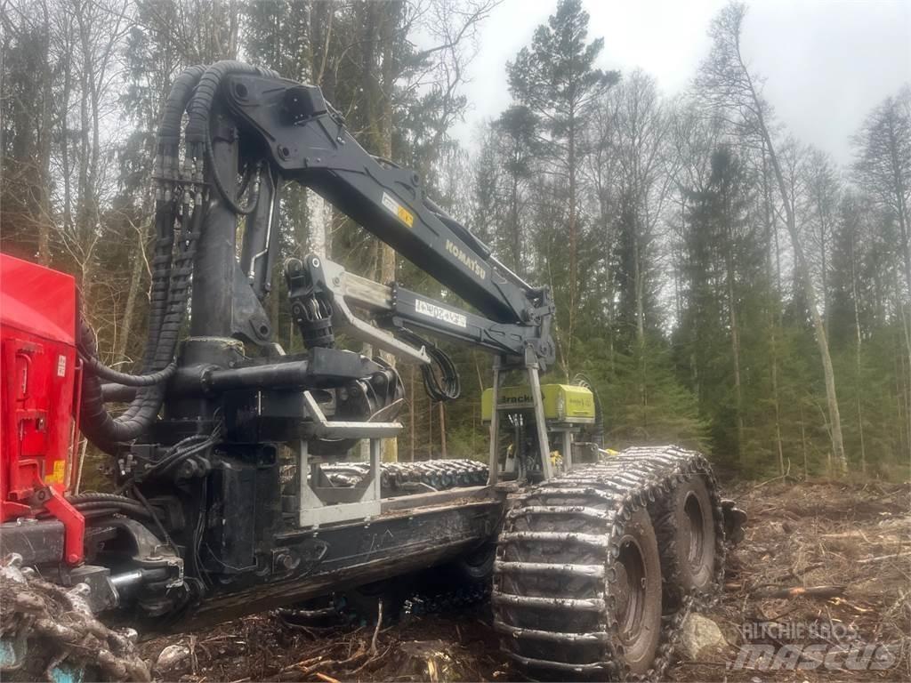 Komatsu 895 Forwarders florestais
