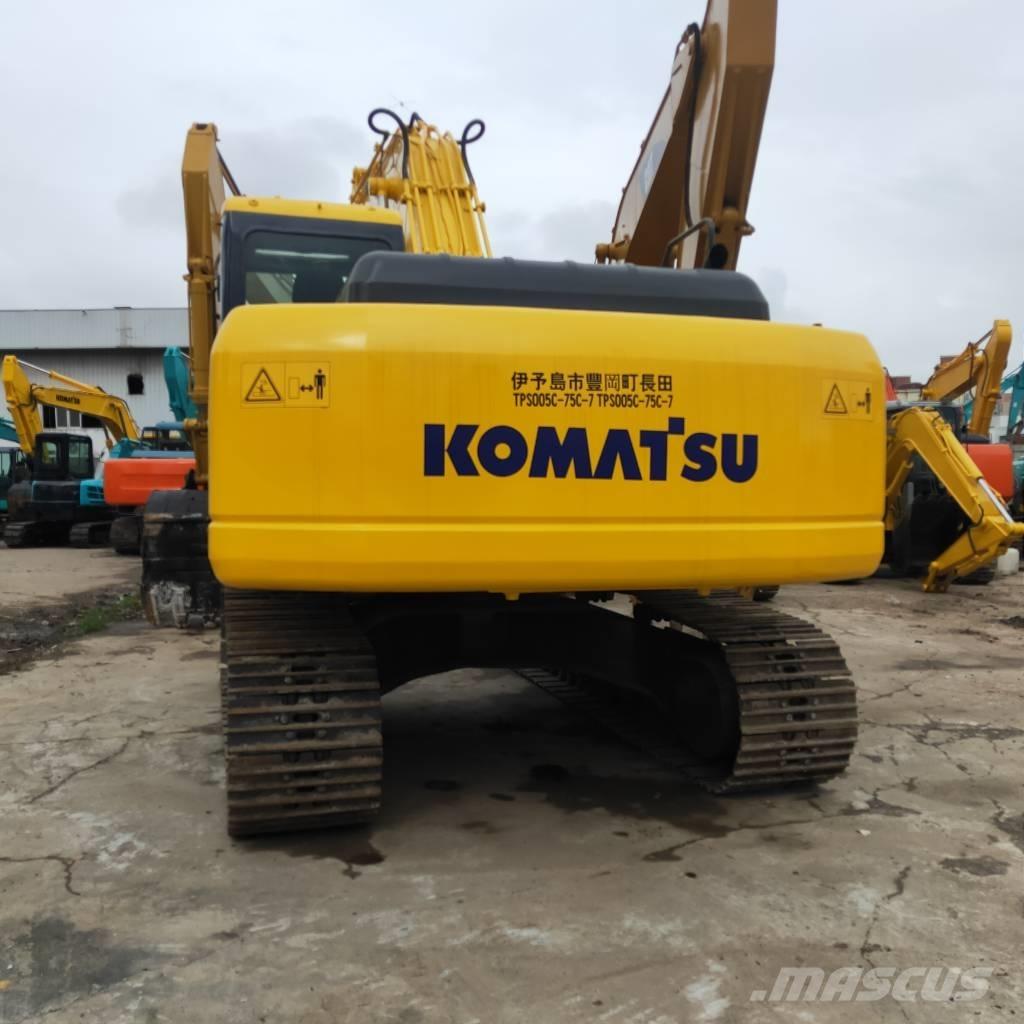 Komatsu PC200-7 Escavadeiras de esteiras