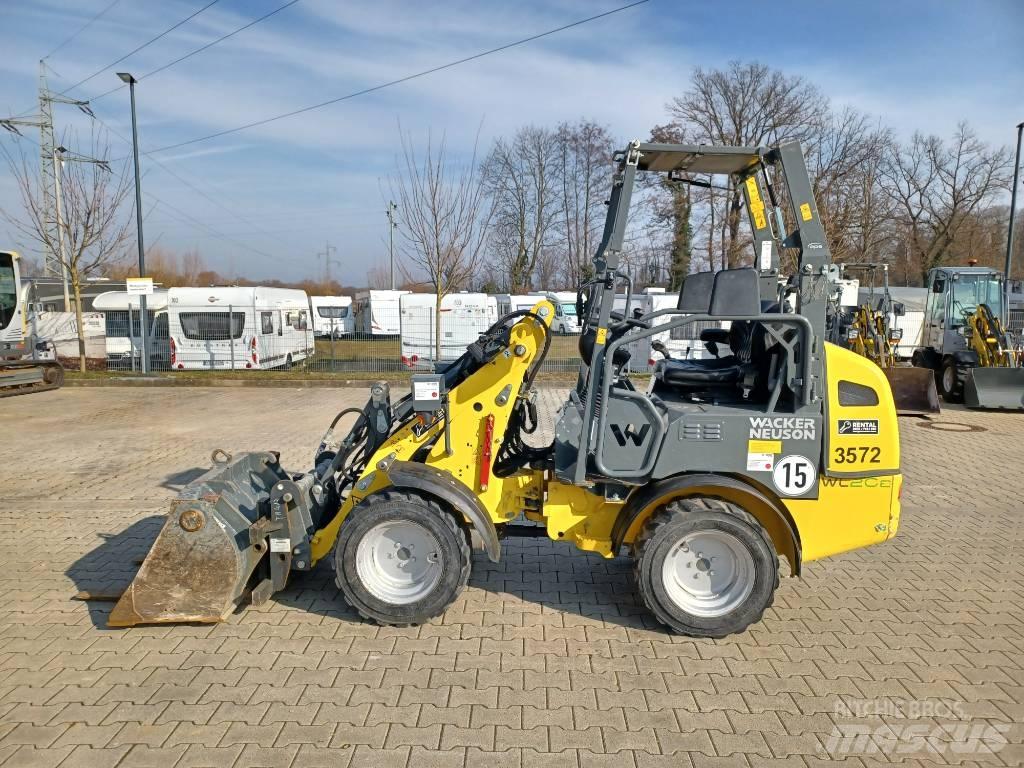 Wacker Neuson WL20e Carregadeiras de rodas
