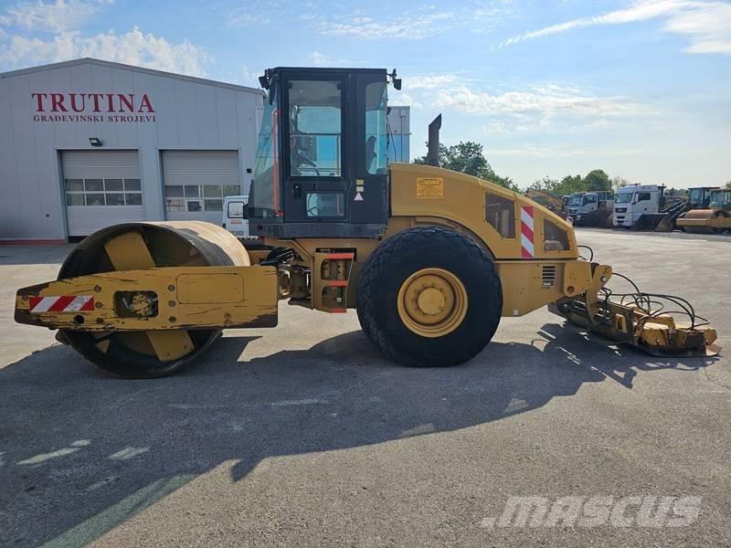 CAT CS56 Vibroplatte Cilindros Compactadores monocilíndricos