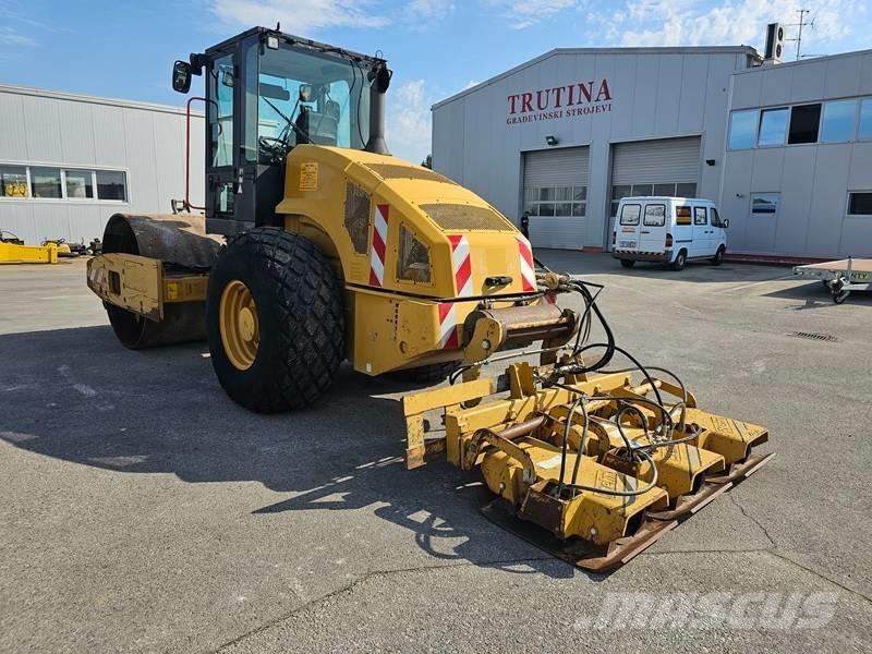 CAT CS56 Vibroplatte Cilindros Compactadores monocilíndricos