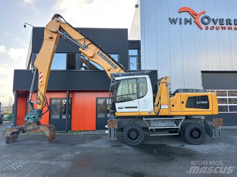 Liebherr LH 30 M Manipuladores de lixo / indústia