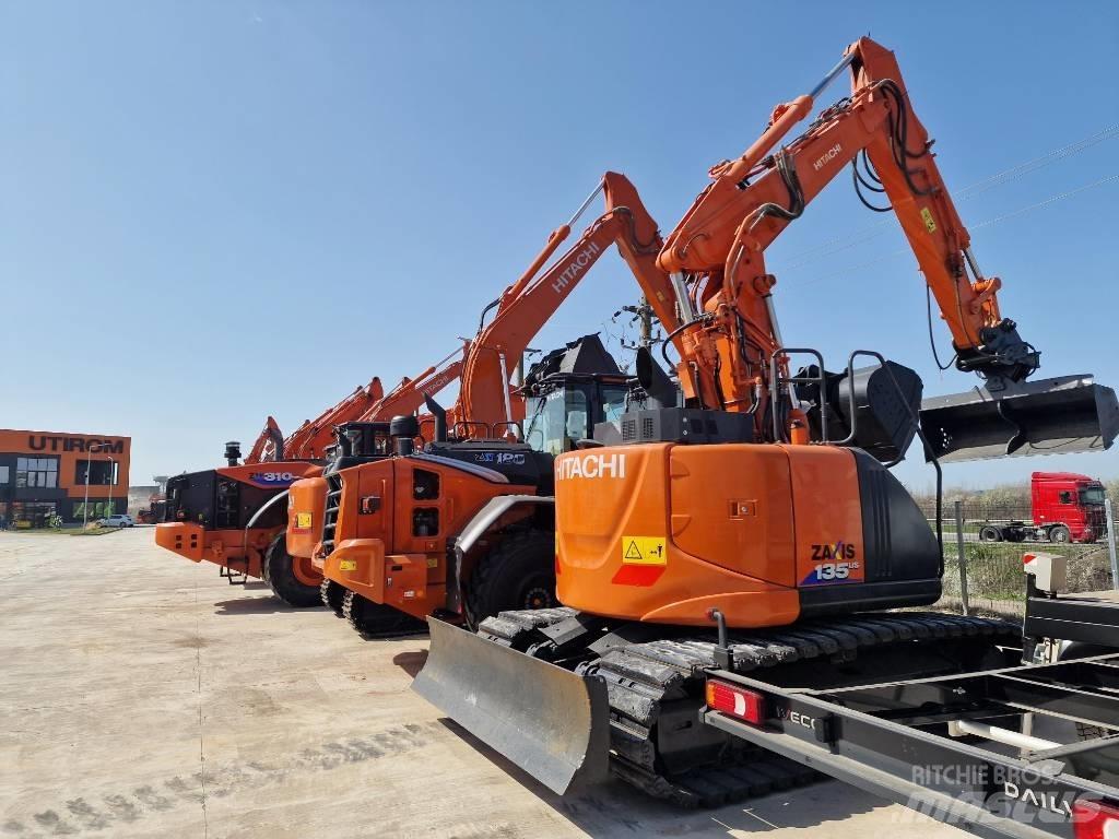 Hitachi ZX135-6 Escavadeiras de esteiras