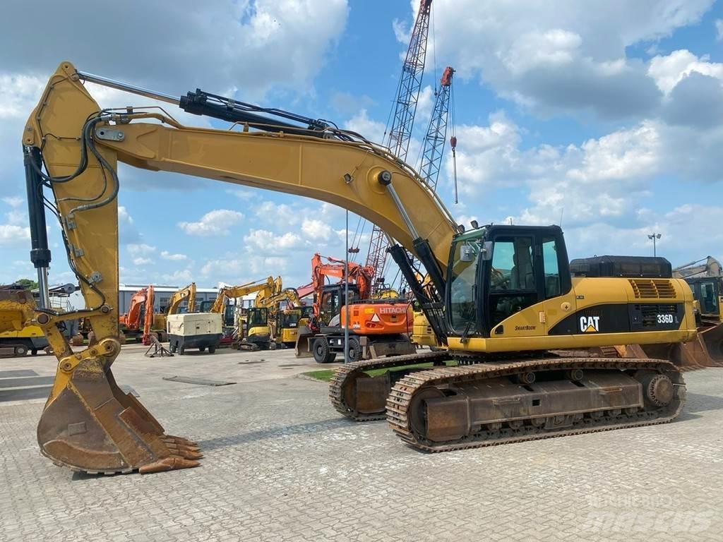 CAT 336 DL NVT Escavadeiras de esteiras