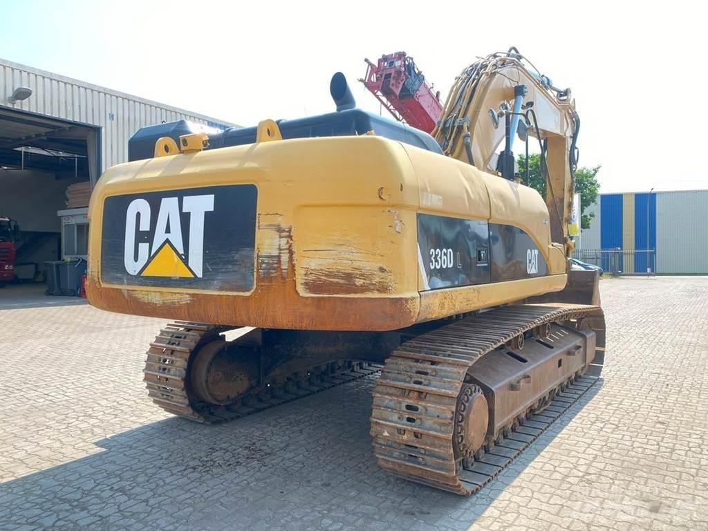 CAT 336 DL NVT Escavadeiras de esteiras