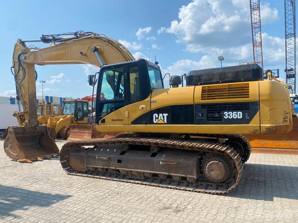 CAT 336 DL NVT Escavadeiras de esteiras