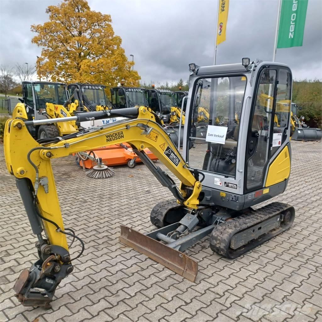 Wacker Neuson ET20 Escavadeiras de esteiras
