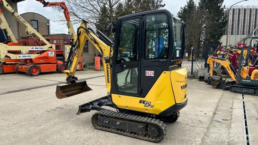 Yanmar SV17 VT Miniescavadeiras